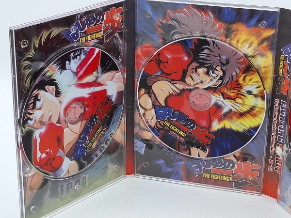 Hajime no Ippo The Fighting! TV Series Collection Episode 1-39
